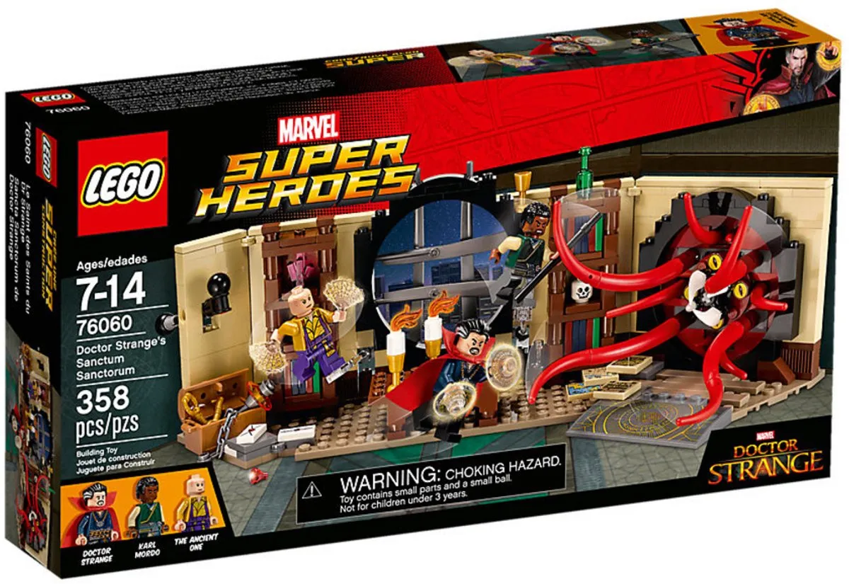 LEGO Super Heroes Doctor Strange Sanctum Sanctorum 76060 - 358 Stukken