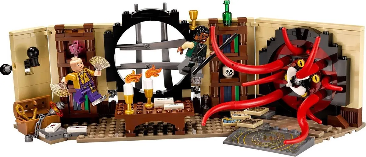 LEGO Super Heroes Doctor Strange Sanctum Sanctorum 76060 - 358 Stukken