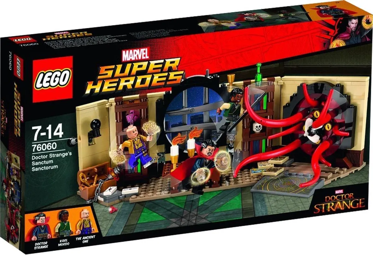 LEGO Super Heroes Doctor Strange Sanctum Sanctorum 76060