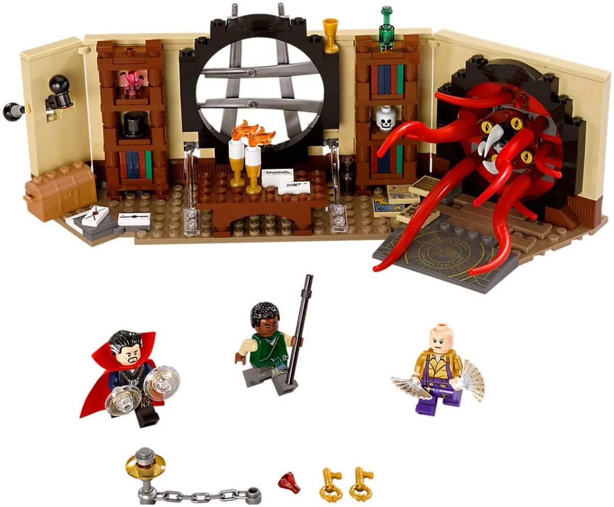 LEGO Super Heroes Doctor Strange Sanctum Sanctorum 76060 - 358 Stukken