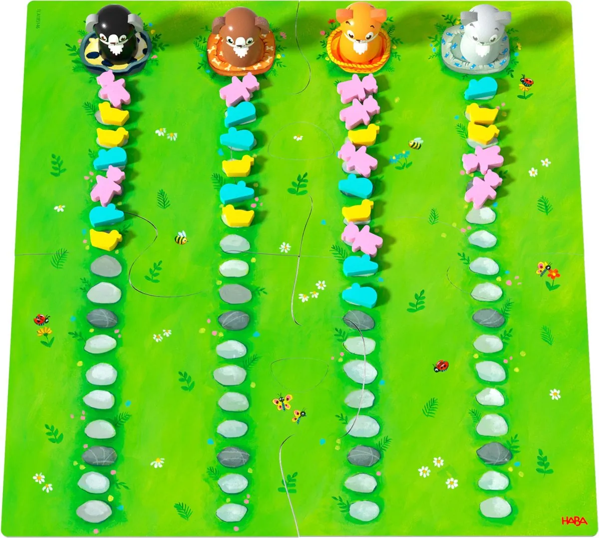 Haba Tapsi, Flo en Co Bordspel - 2-4 Spelers - 3+ Jaar