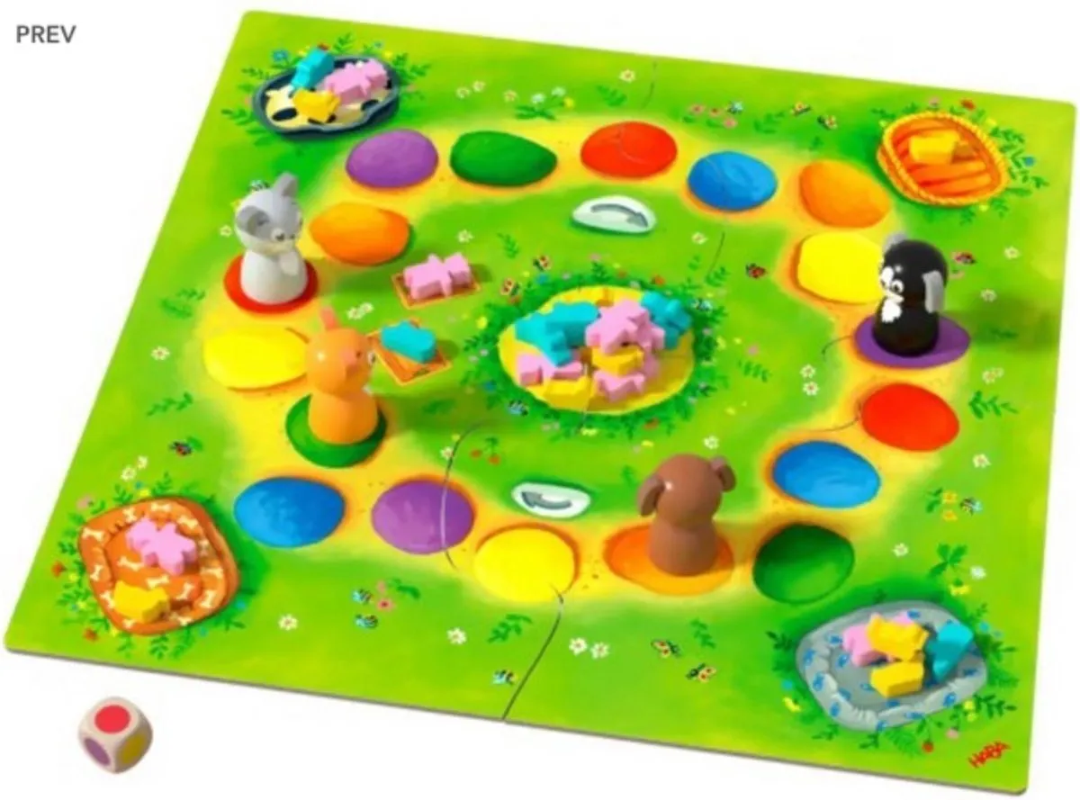 Haba Tapsi, Flo en Co Bordspel - 2-4 Spelers - 3+ Jaar