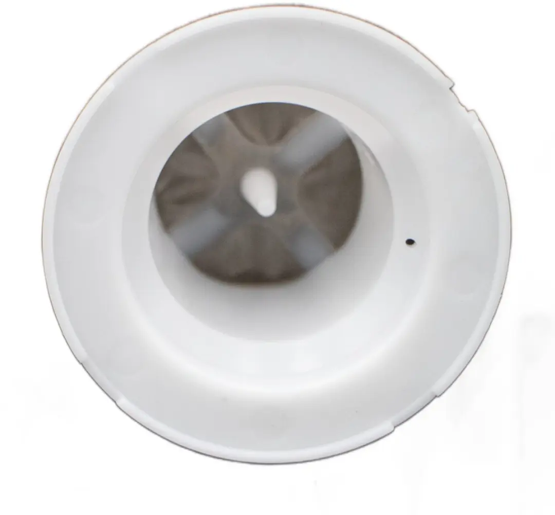 Qlima Brandstoffilter voor Kouskachel 8128 - Wit