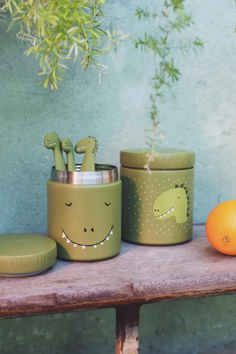 Trixie Mr. Dino Thermo Lunchbox 500ml - Groen