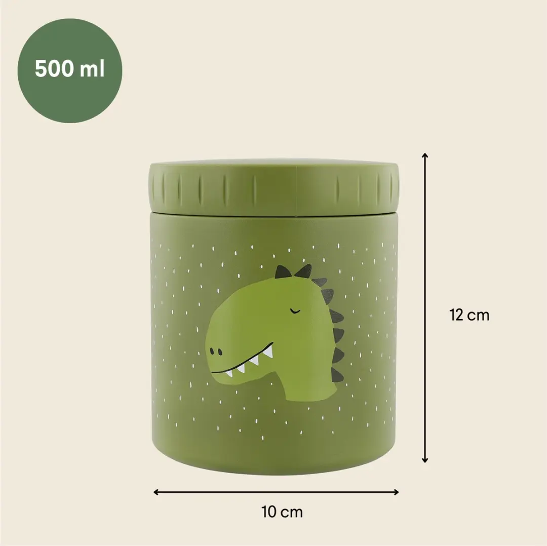 Trixie Mr. Dino Thermo Lunchbox 500ml - Groen