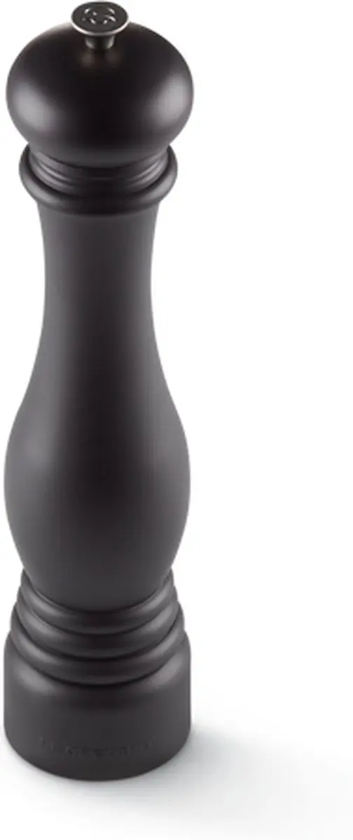 Le Creuset Zoutmolen Mat Zwart 30cm