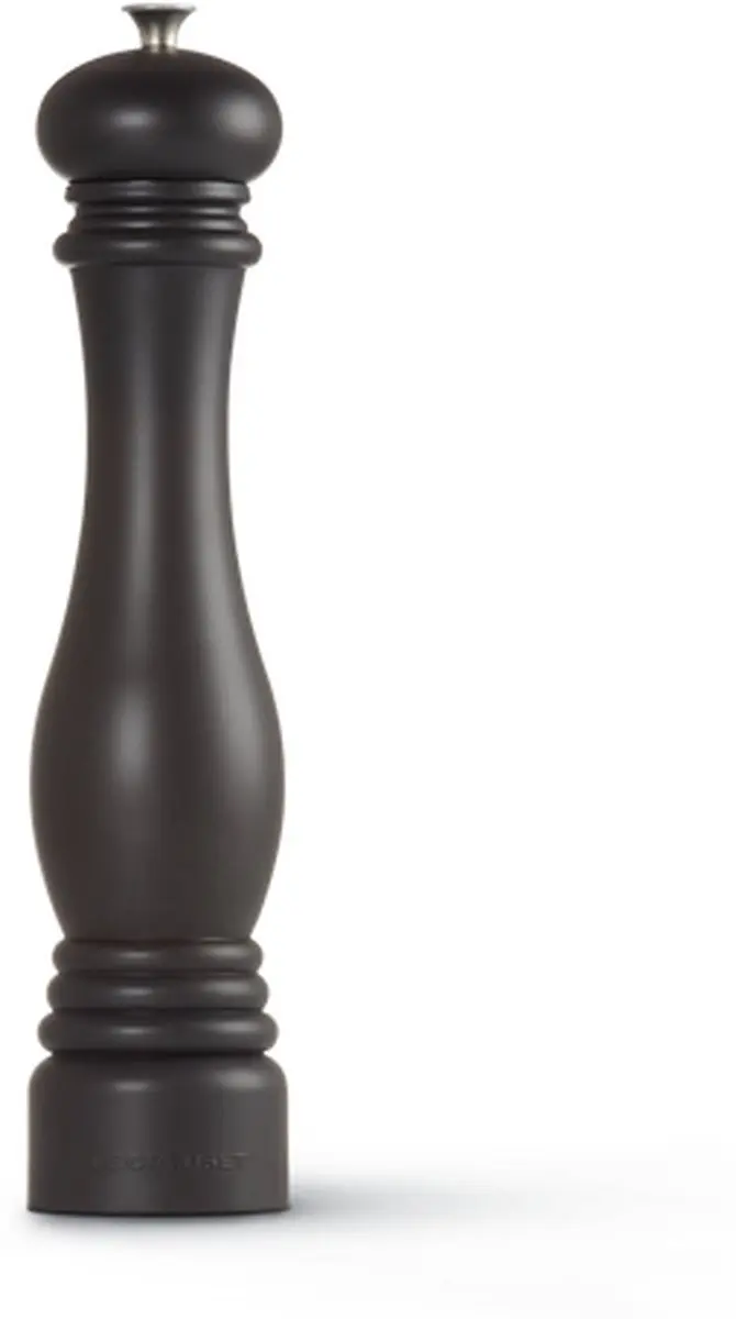 Le Creuset Zoutmolen Mat Zwart 30cm