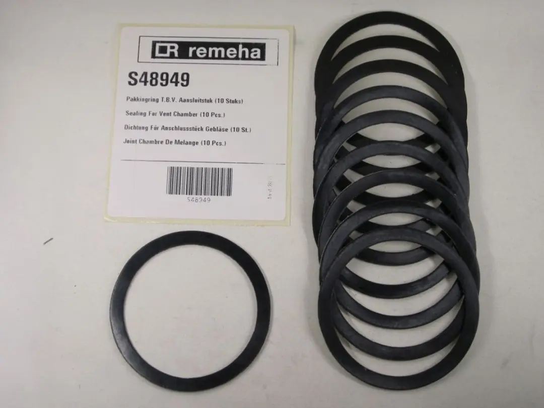Remeha S48949 Pakking Aansluitset Ventilator-Mengkamer - 10 Stuks