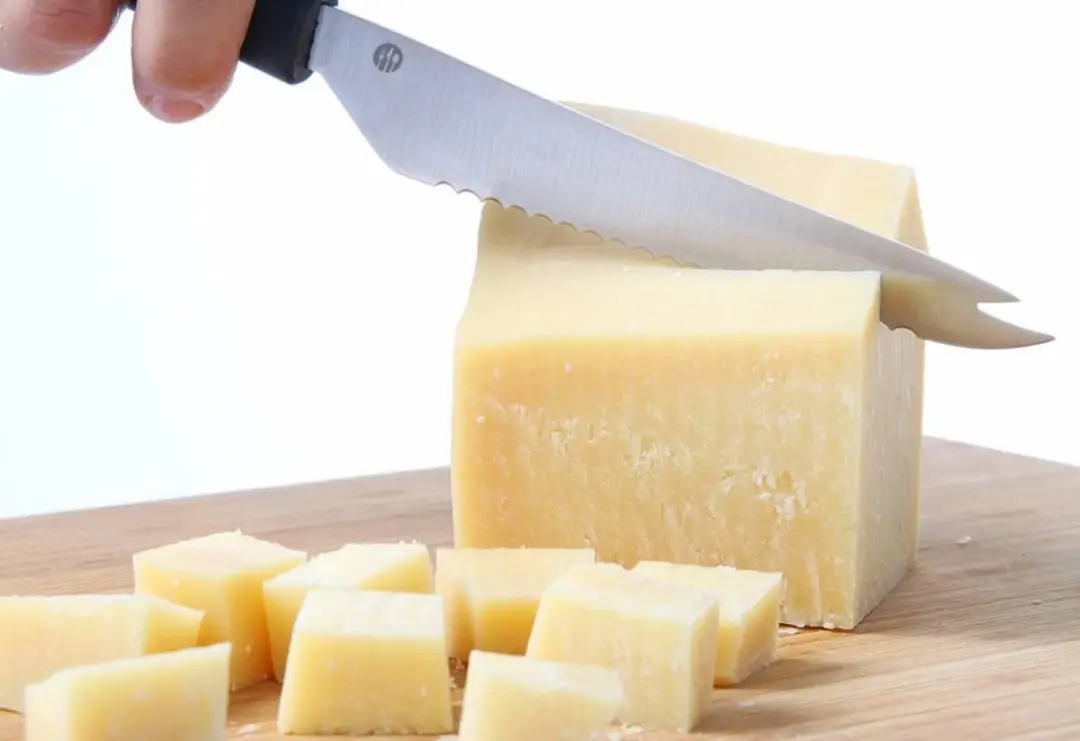 HENDI Kaasmes Harde Kaas 250mm - RVS