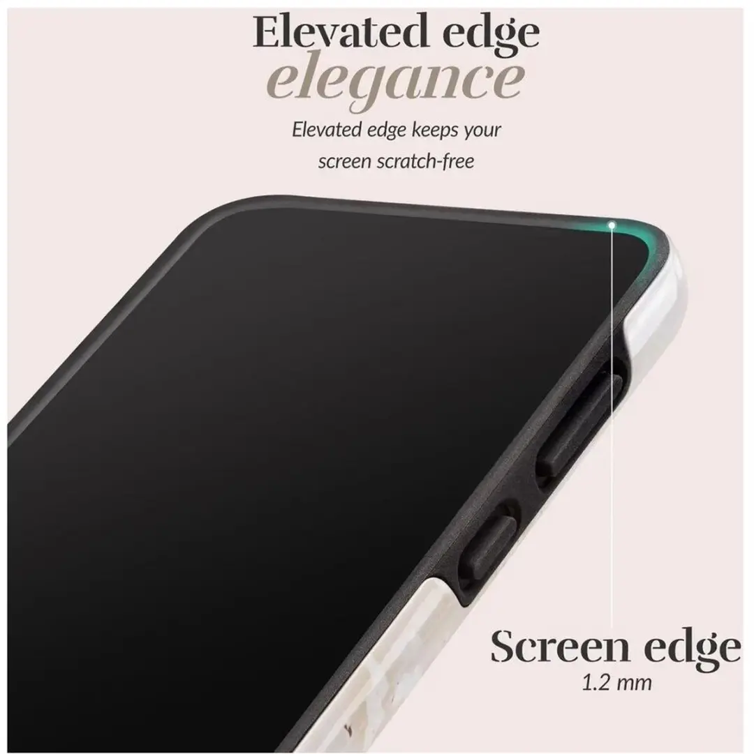 Mio by Mobilize iPhone 16e Hoesje Gold Marble - MagSafe