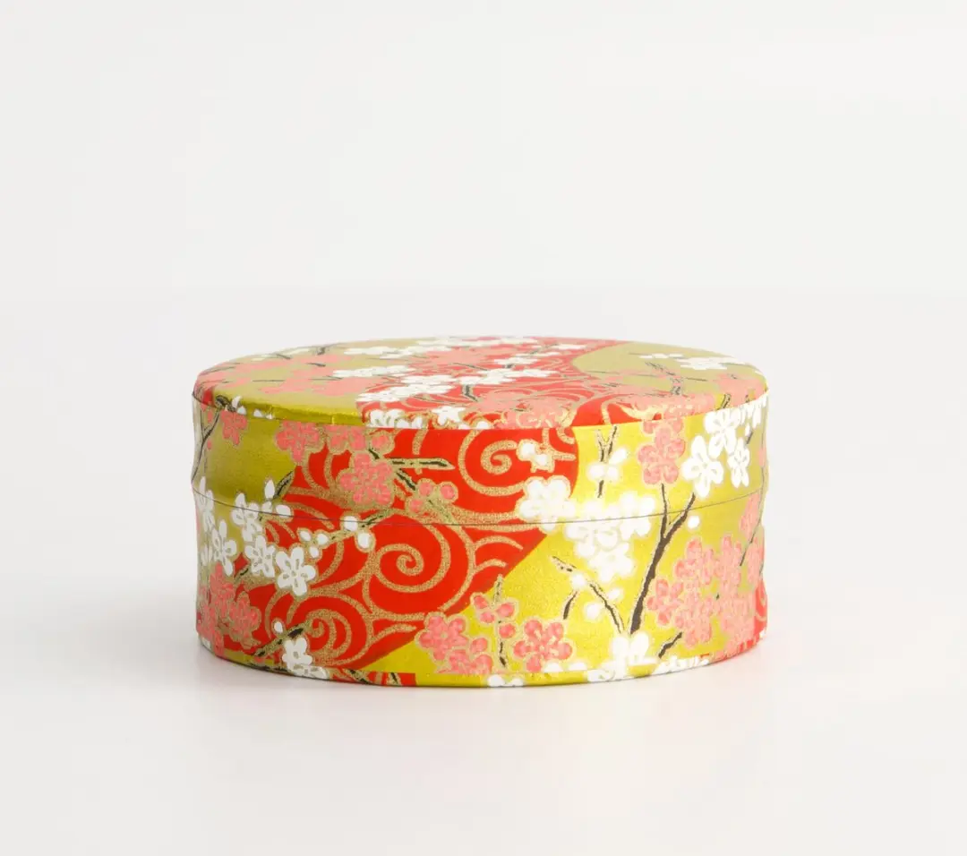 Tokyo Design Studio Matcha met Ume Thee Container - 30g - Geel