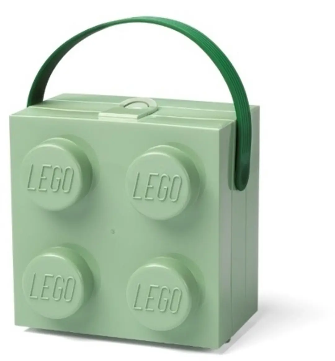 LEGO Lunchbox Brick 4 40240005 - Groen - 3.3L
