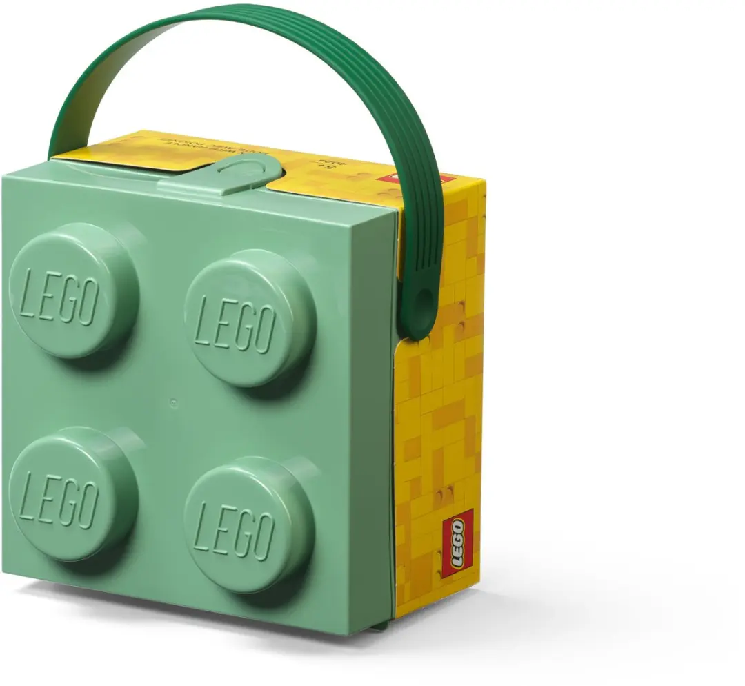 LEGO Lunchbox Brick 4 40240005 - Groen - 3.3L