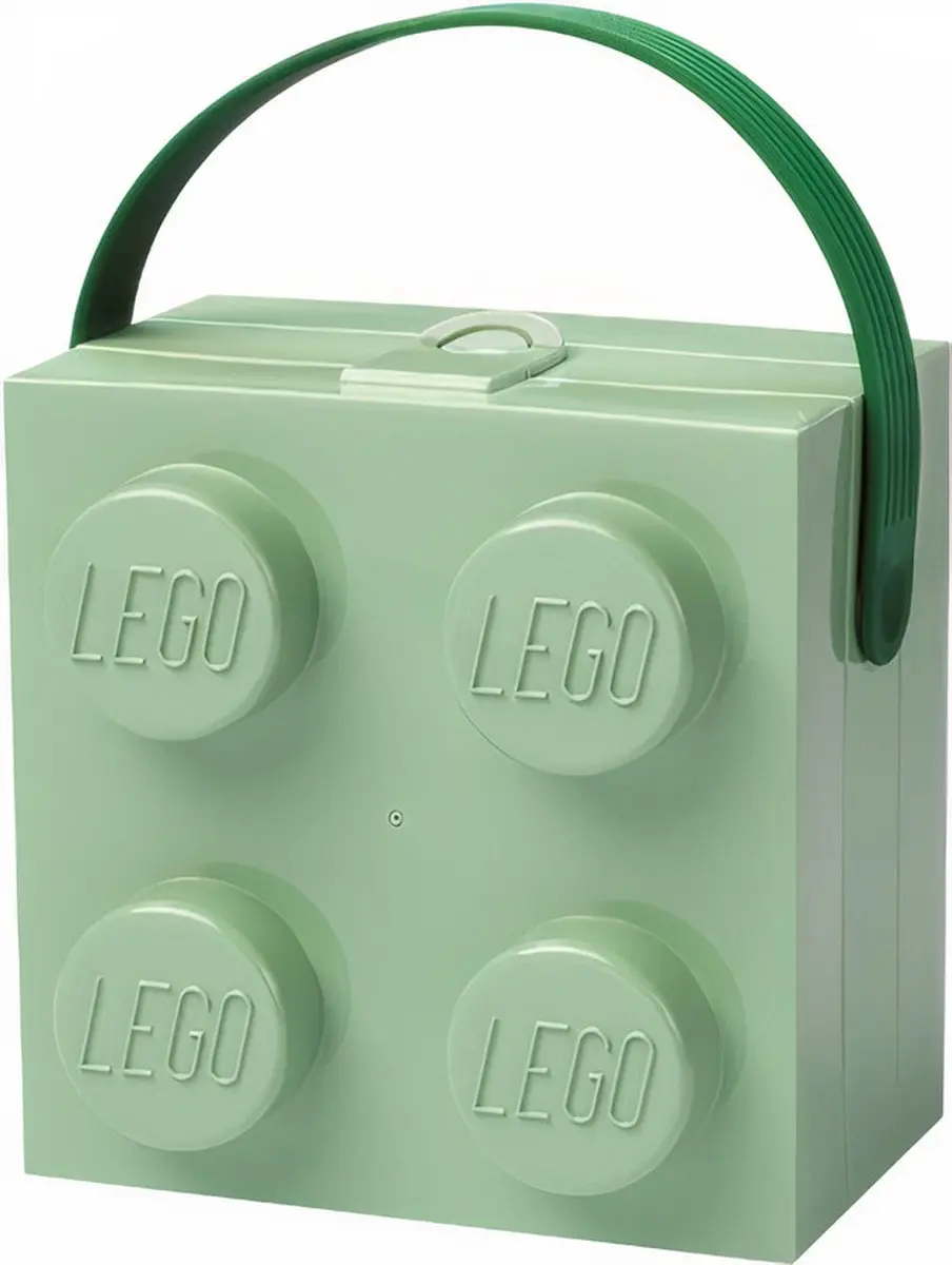 LEGO Lunchbox Brick 4 40240005 - Groen - 3.3L