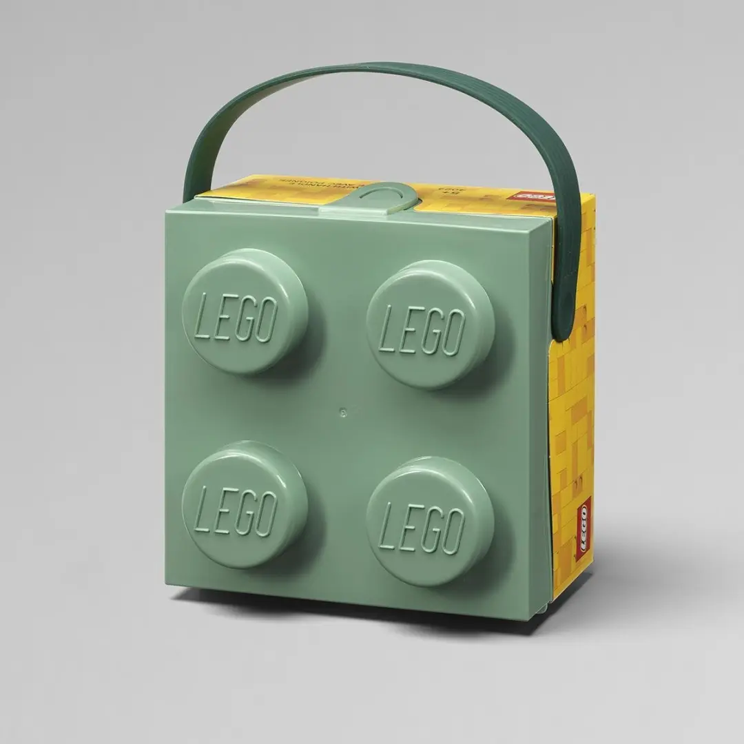 LEGO Lunchbox Brick 4 40240005 - Groen - 3.3L