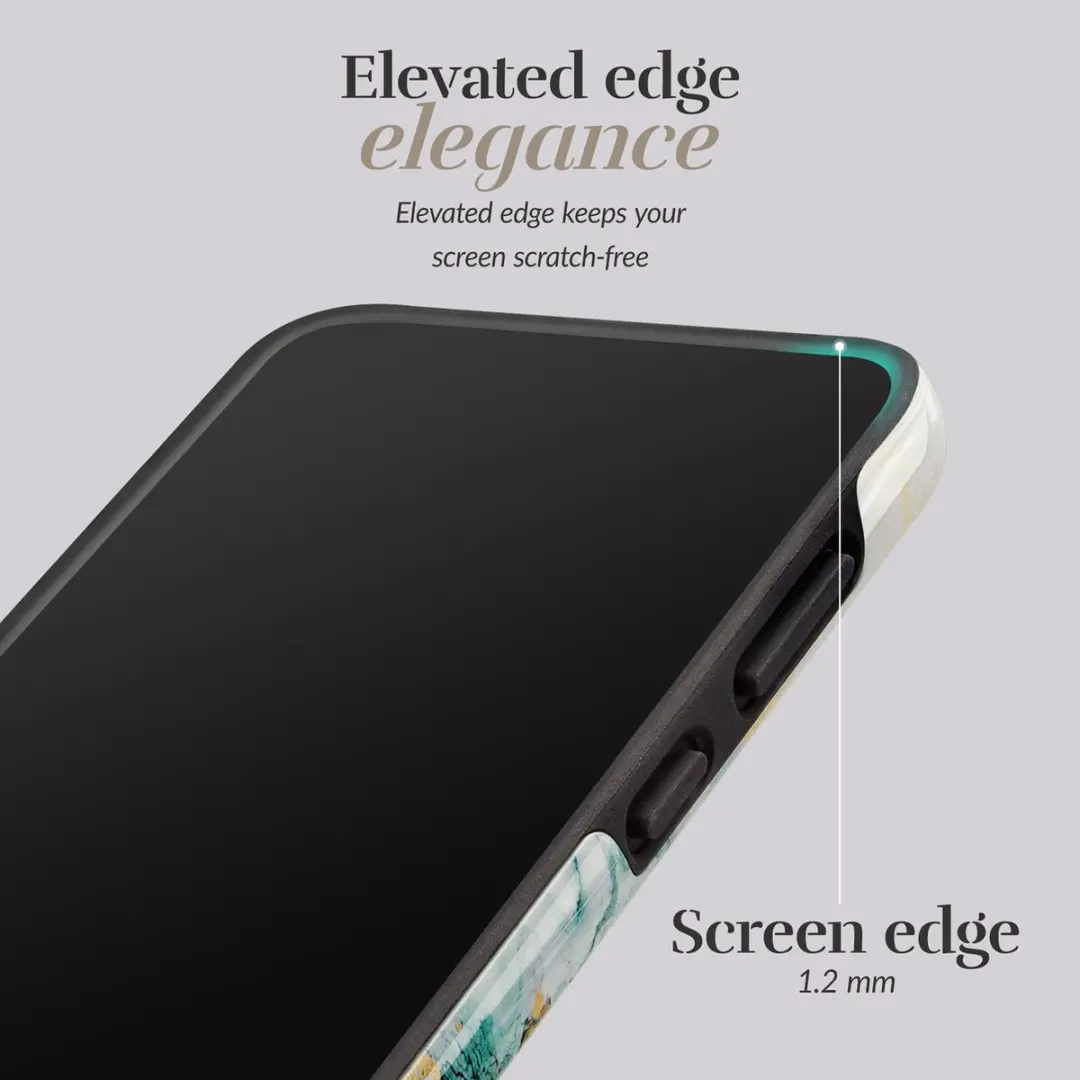 Mio MagSafe Samsung Galaxy A55 Hoesje - Green Marble