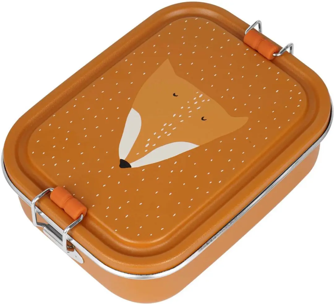 Trixie Mr. Fox RVS Broodtrommel 800ml