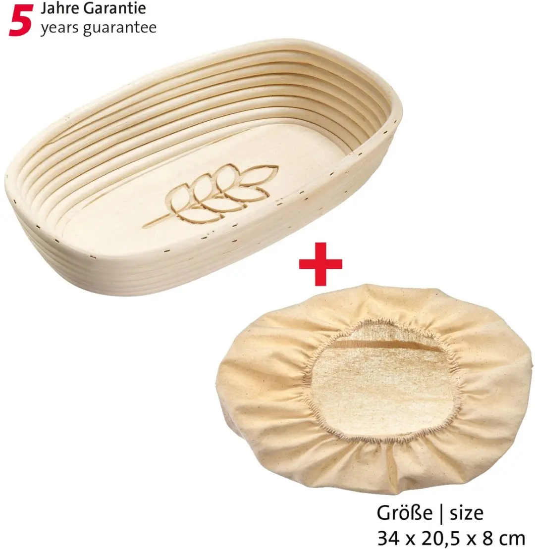 Westmark Rijsmandsysteem 2-delig - Licht beige