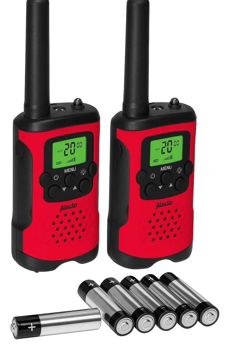 Alecto FM 7500 Walkie Talkie Set