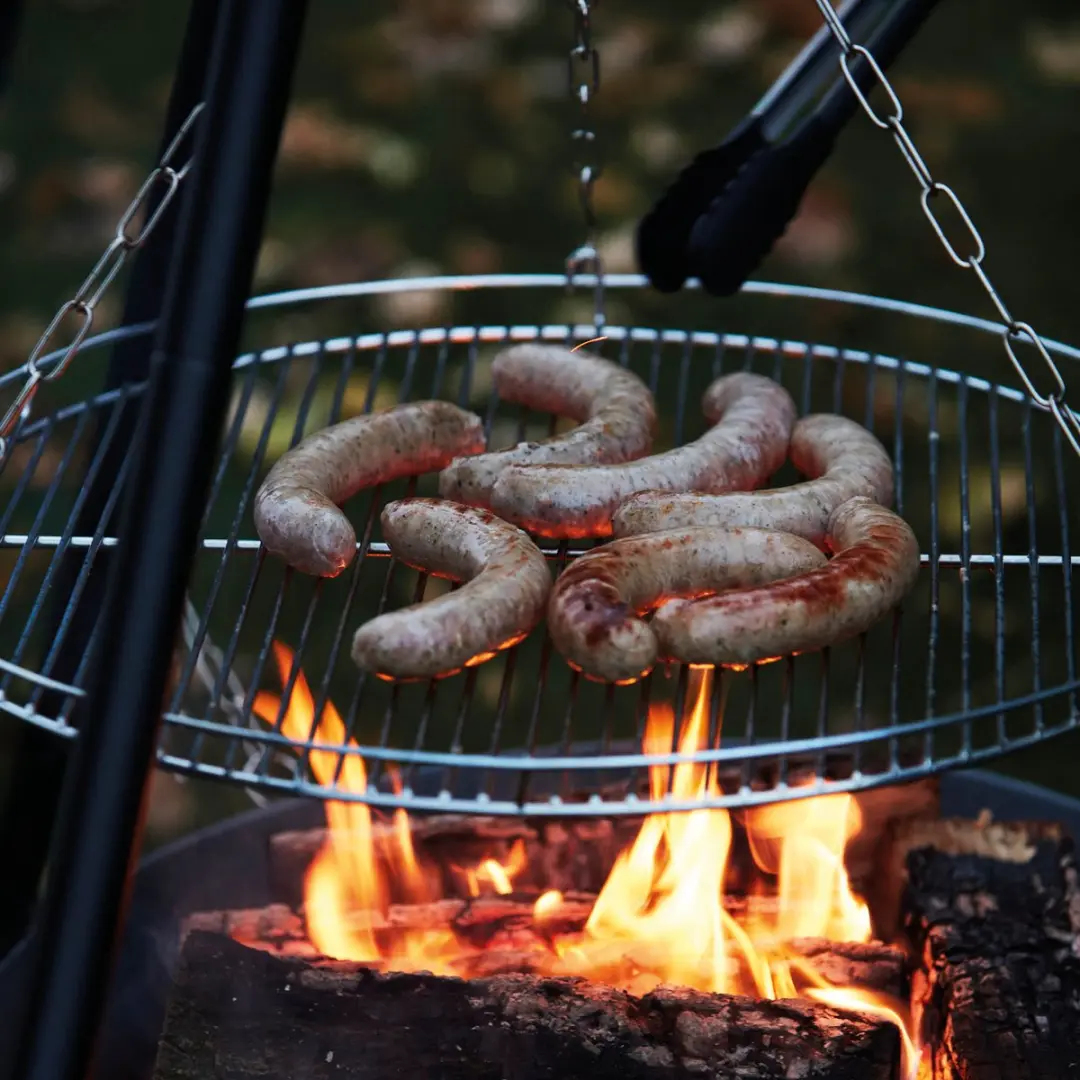 Barbecook Junko Driepoot Hout BBQ 60cm - Incl. Draagtas