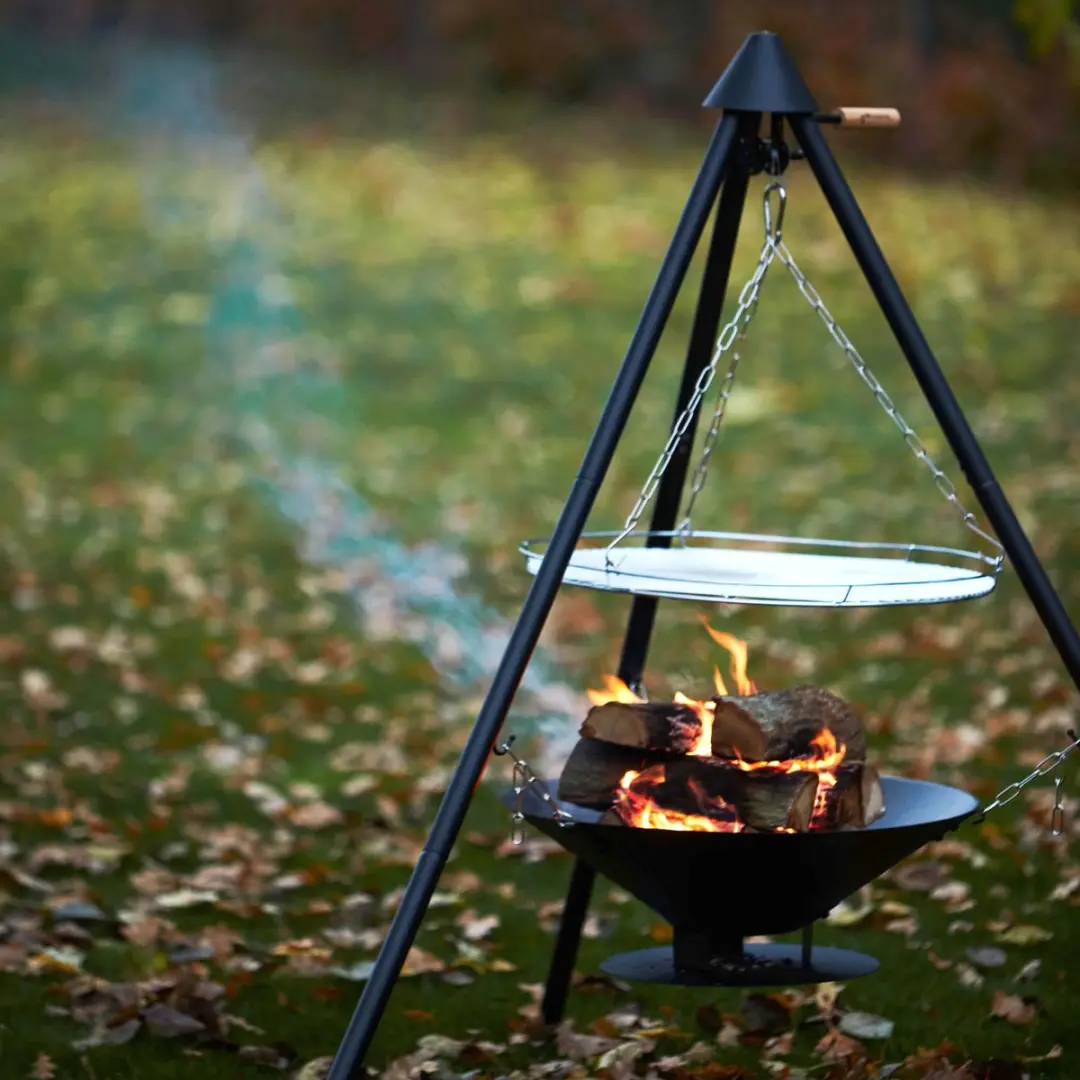 Barbecook Junko Driepoot Hout BBQ 60cm - Incl. Draagtas