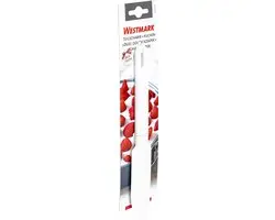 Westmark Deegspatel & Cakespaan 22cm - Kunststof - Wit