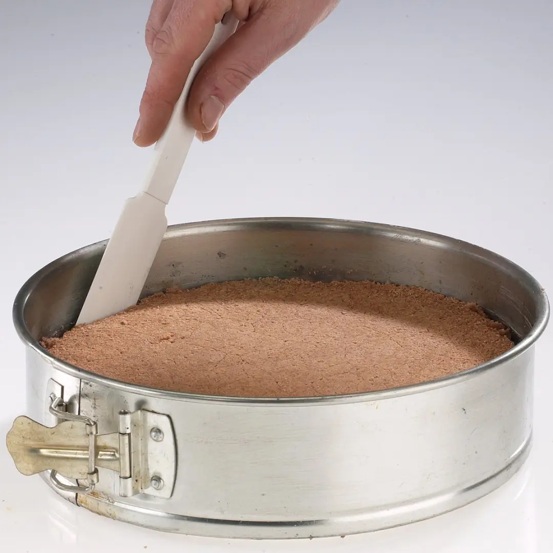 Westmark Deegspatel & Cakespaan 22cm - Kunststof - Wit