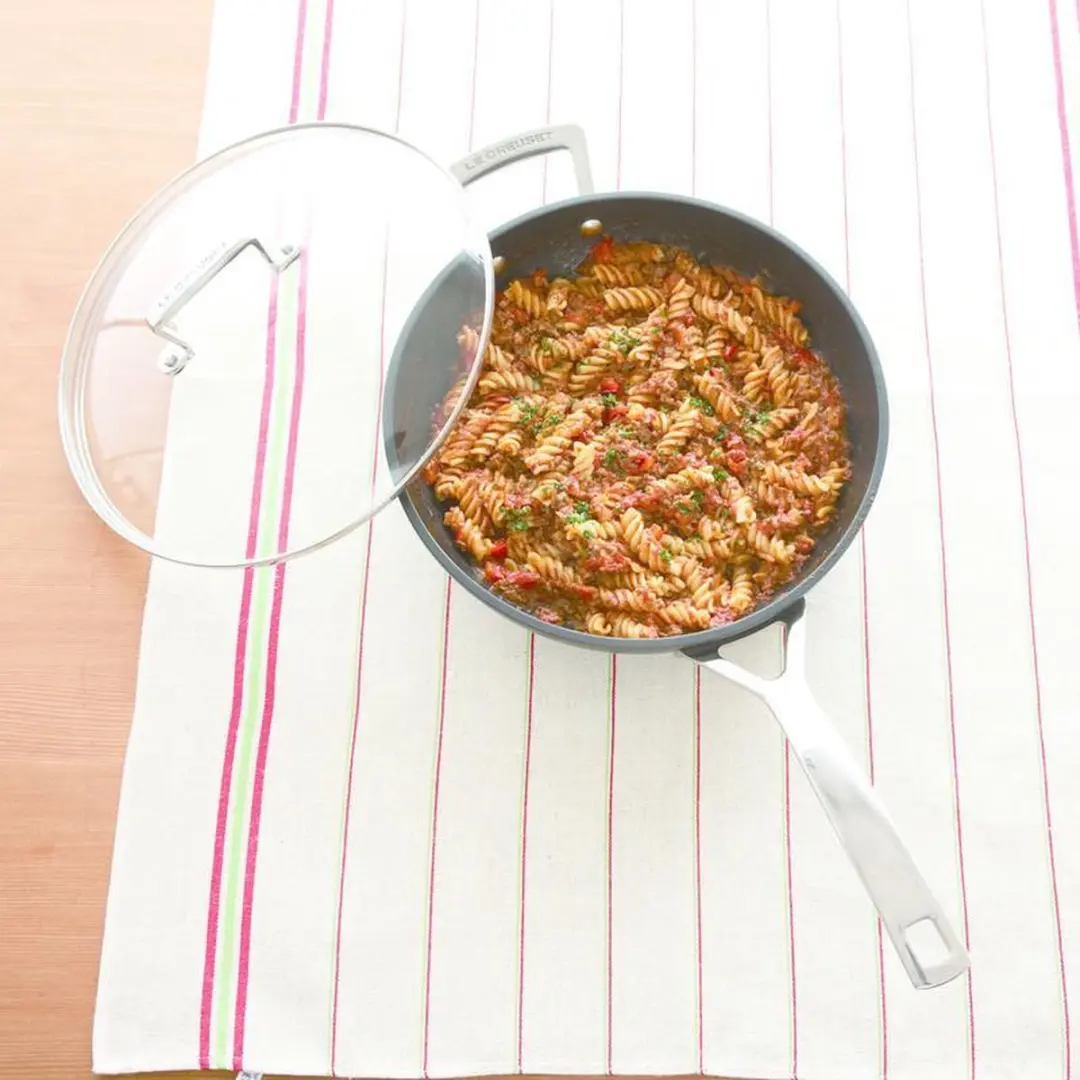Le Creuset Glazen Deksel 30cm - Transparant - afbeelding 6 van 6