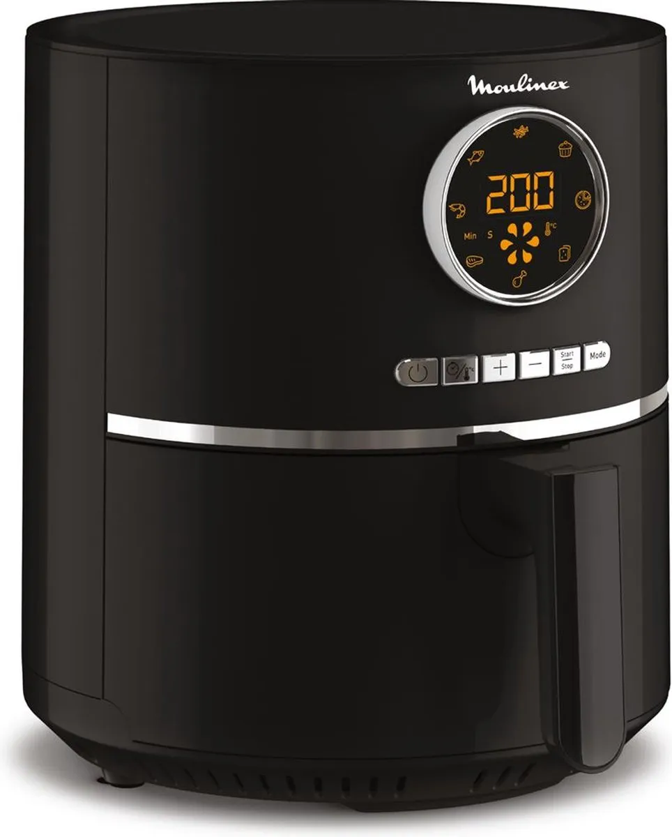Moulinex Easy Fry Ultra EZ111810 Airfryer 1600W - Zwart