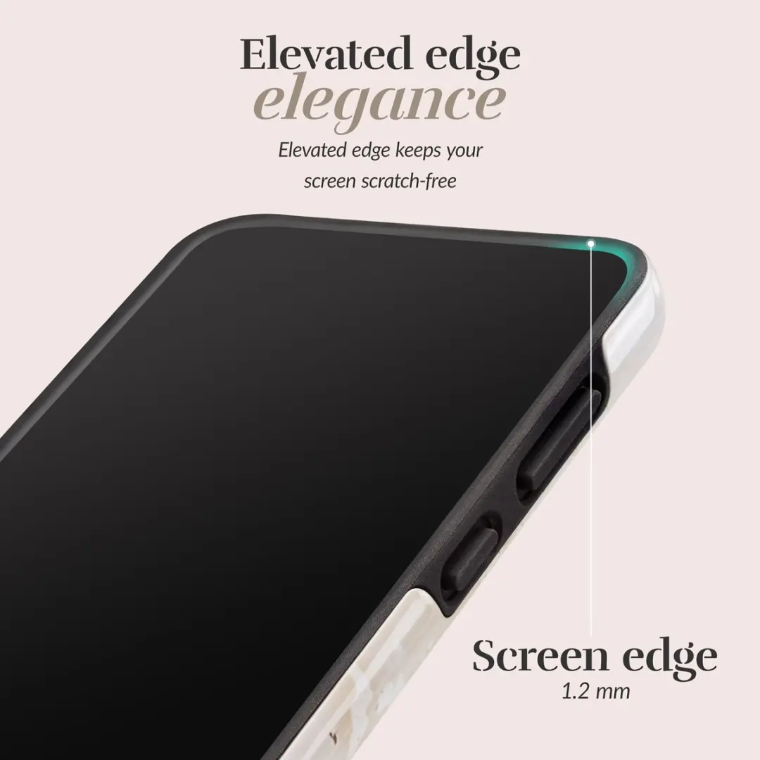Mio by Mobilize Hoesje Samsung Galaxy A26 Gold Marble - MagSafe