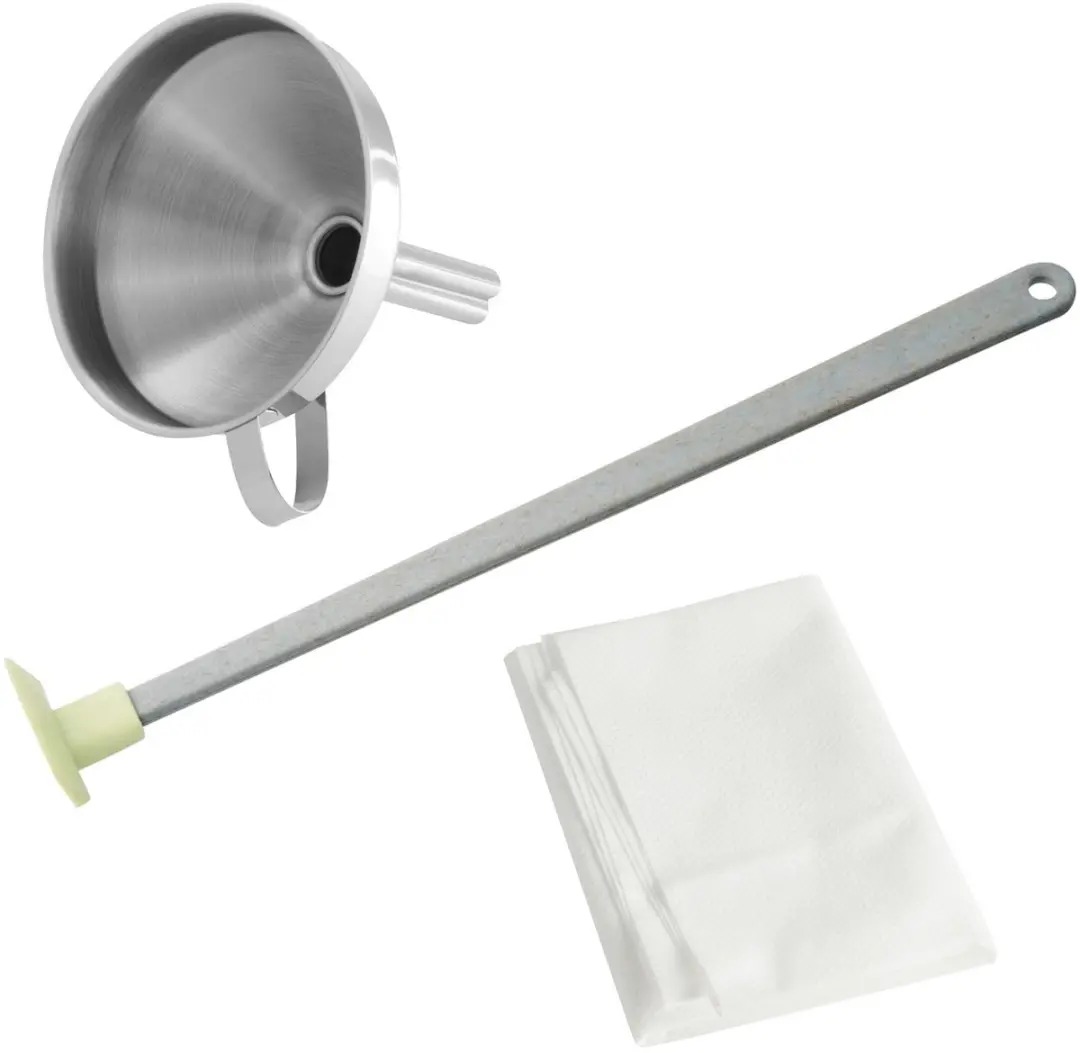 Fackelmann Jamset met trechter 10cm