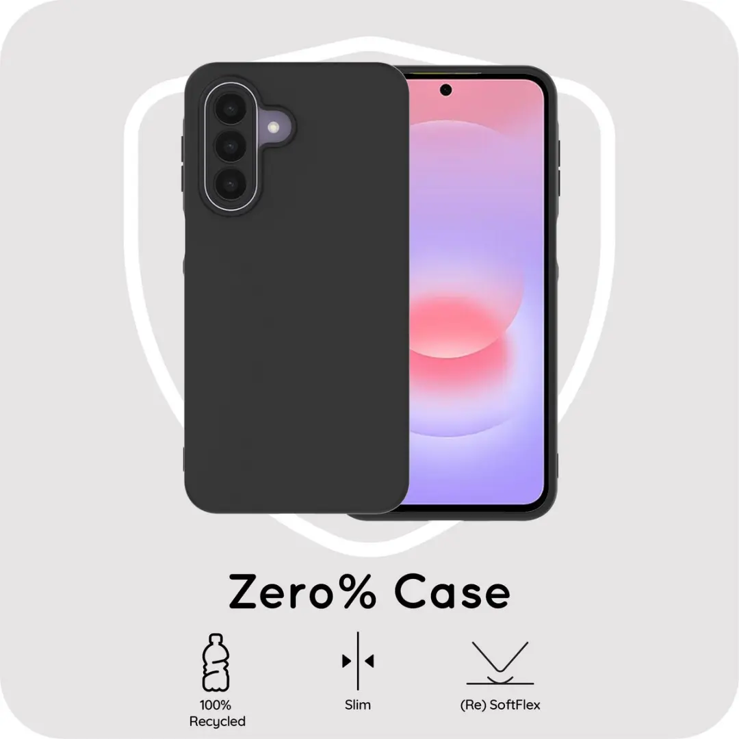 Just in Case Galaxy A27 Siliconen Hoesje MSA2869ZC1 - Zwart