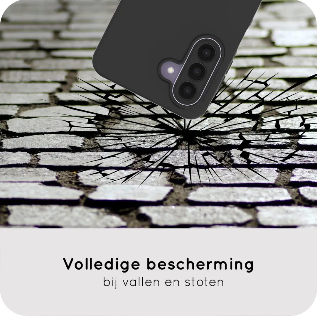 Just in Case Galaxy A27 Siliconen Hoesje MSA2869ZC1 - Zwart