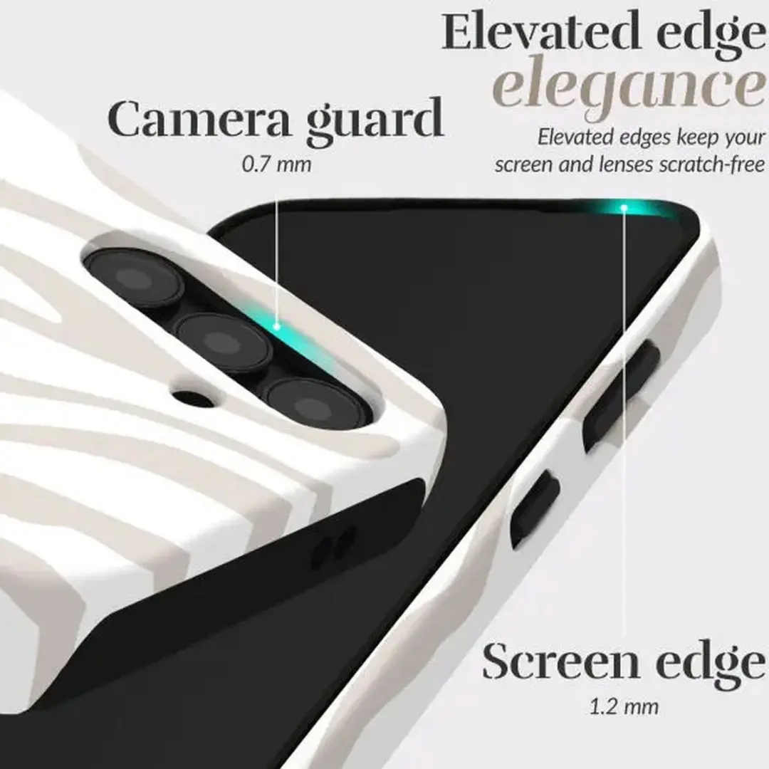 Mio by Mobilize Galaxy A16 Hoesje - MagSafe - Sandy Zebra