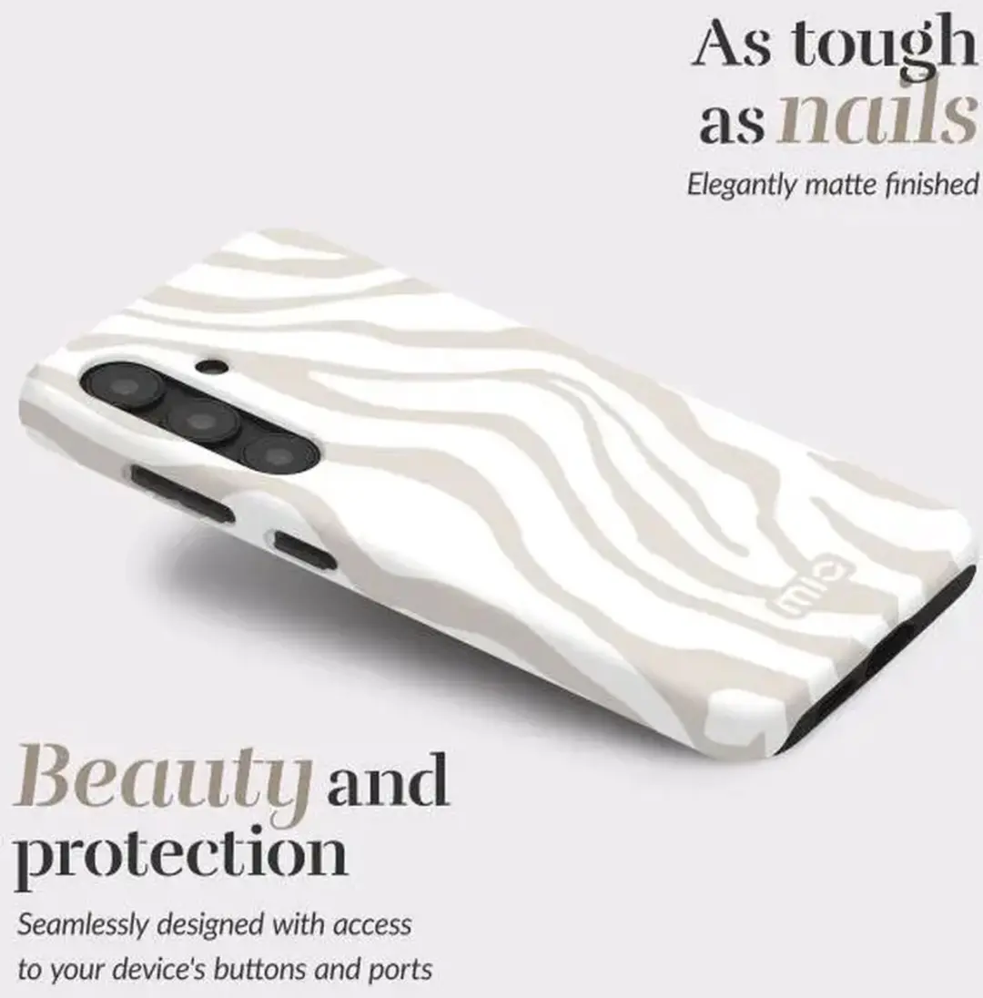 Mio by Mobilize Galaxy A16 Hoesje - MagSafe - Sandy Zebra
