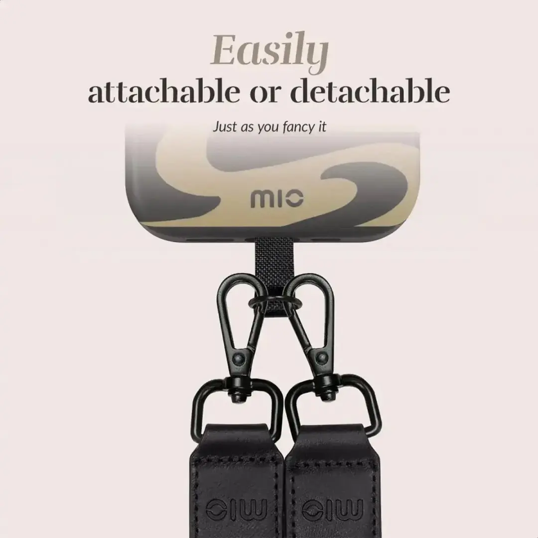 Mio by Mobilize iPhone 16 Pro Max Hoesje - Swirl