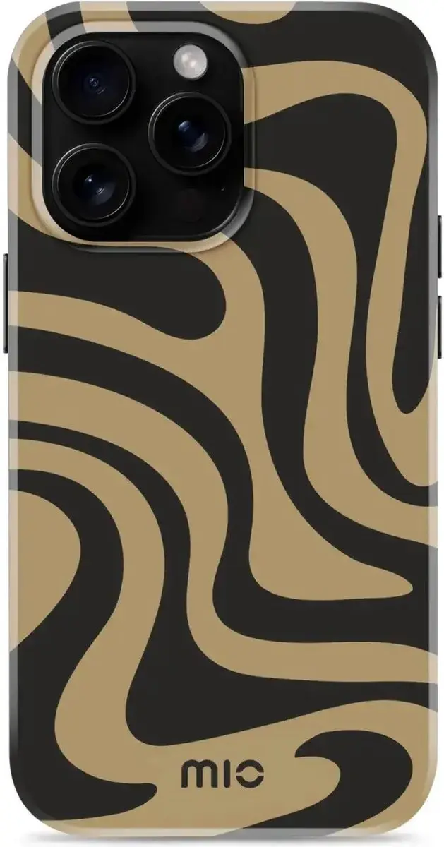 Mio by Mobilize iPhone 16 Pro Max Hoesje - Swirl