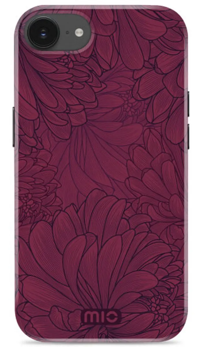 Mio iPhone 16e MagSafe Hoesje - Rood - afbeelding 6 van 6