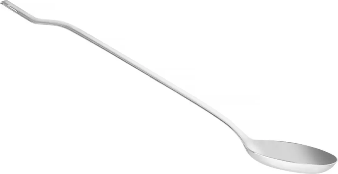 HENDI 855539 Pizza Sauslepel - Roestvrij Staal - 0,05L