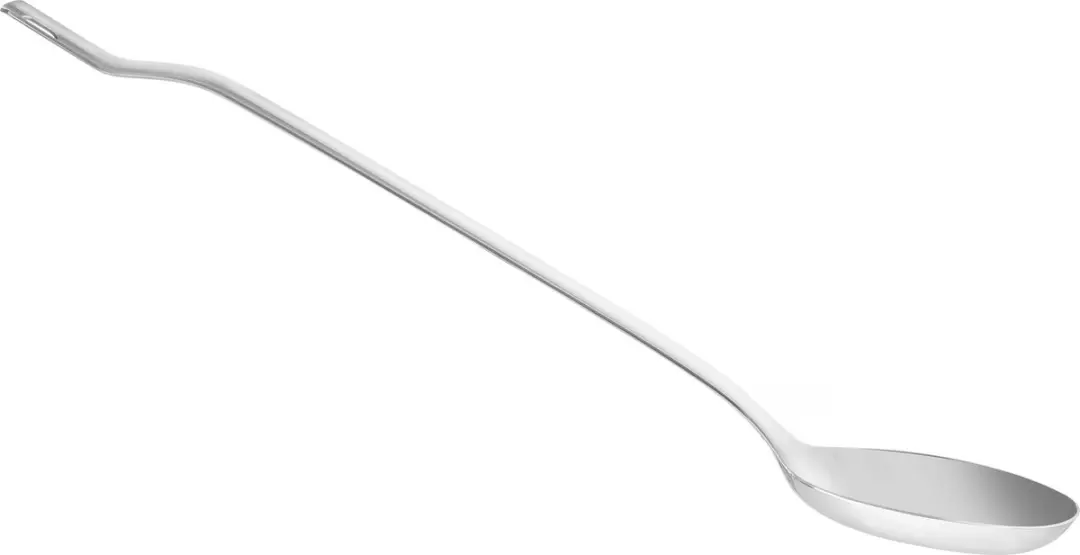 HENDI 855539 Pizza Sauslepel - Roestvrij Staal - 0,05L