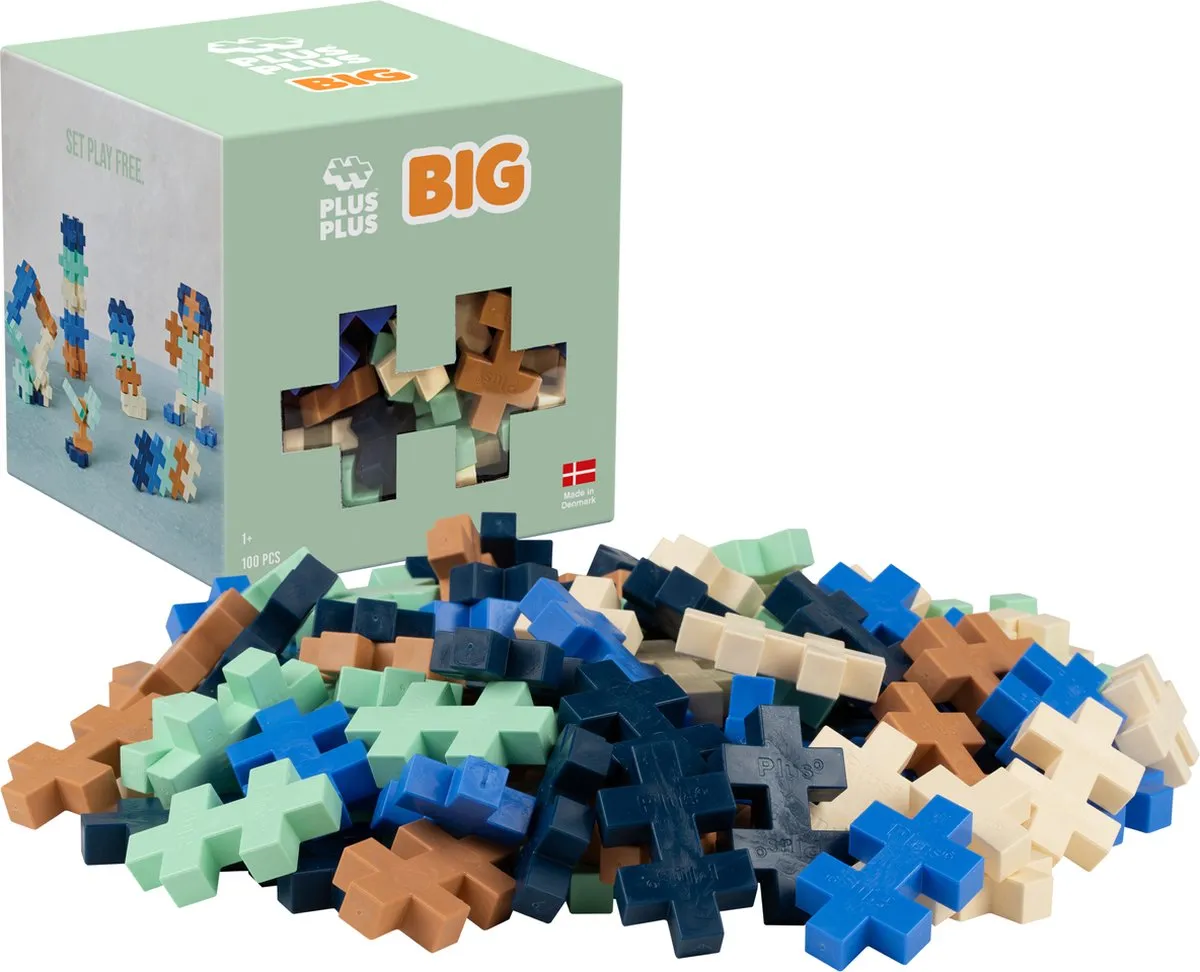 Plus-Plus BIG Breeze 100 Bouwstenen