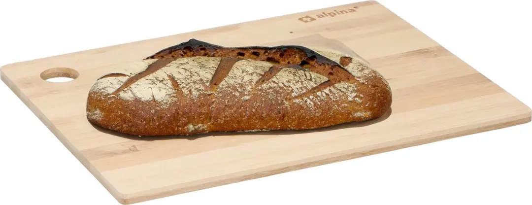 Alpina Bamboe Snijplank 23x30cm - Bruin