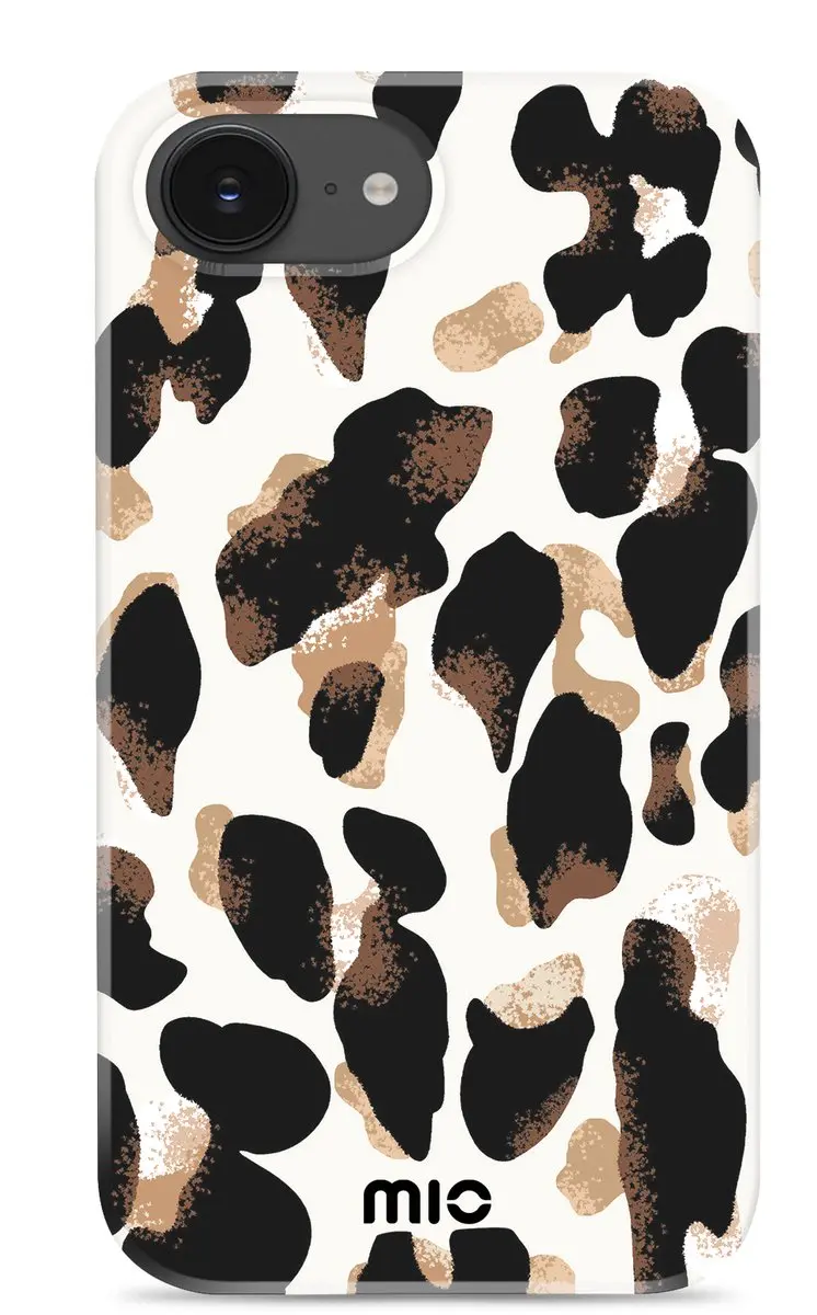 Mio by Mobilize iPhone 16e Hoesje MIOSPIPHSE4 - Leopard