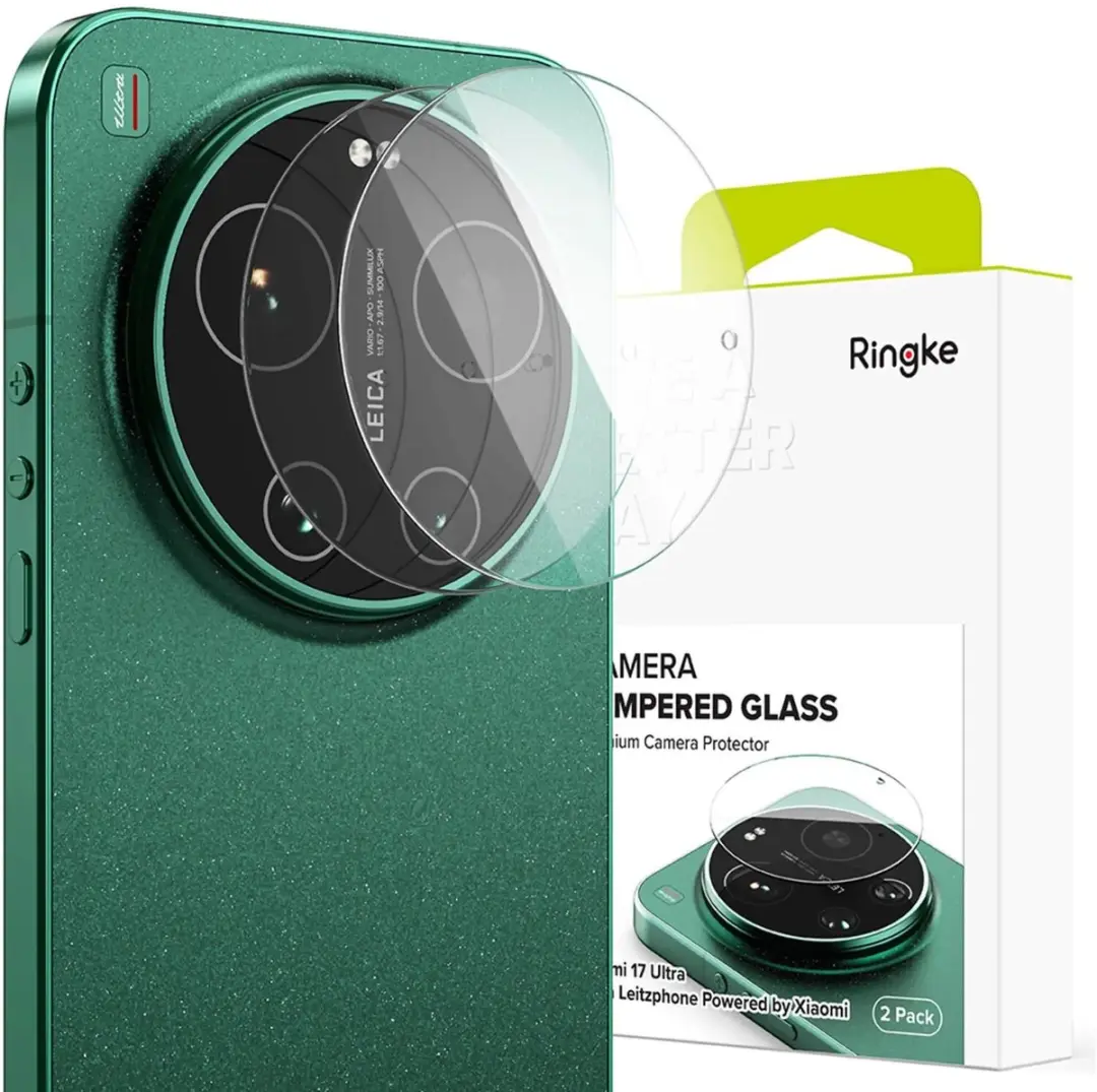 Ringke Tempered Glass voor Xiaomi 17 Ultra