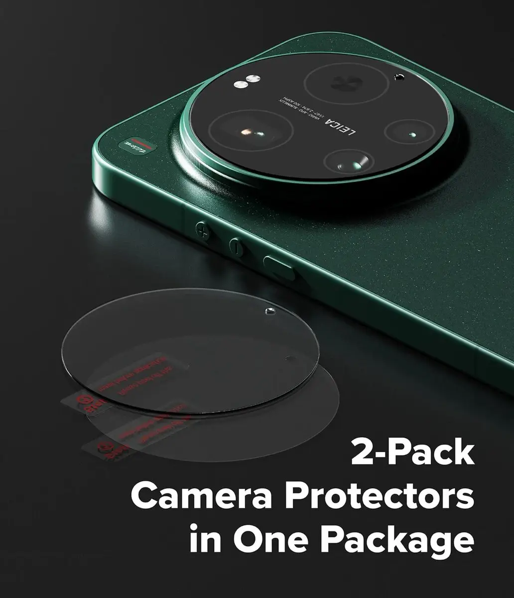 Ringke Tempered Glass voor Xiaomi 17 Ultra - 2 Stuks
