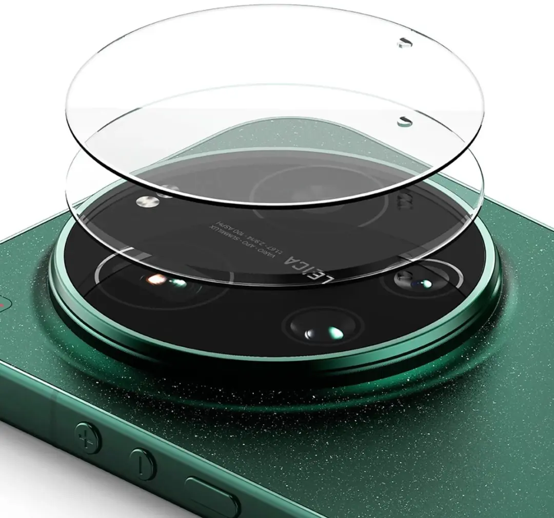Ringke Tempered Glass voor Xiaomi 17 Ultra - 2 Stuks
