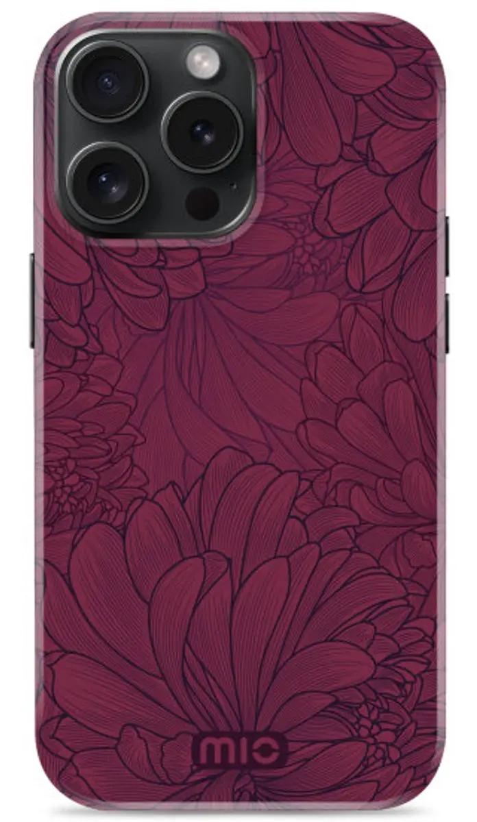 Mio Hoesje iPhone 15 Pro MIOBBIPH15PRO - Rood - afbeelding 6 van 6