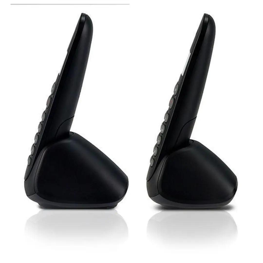 Alecto Profoon PDX-320 DECT Telefoon - 2 Handsets - 50 Nummers - Zwart