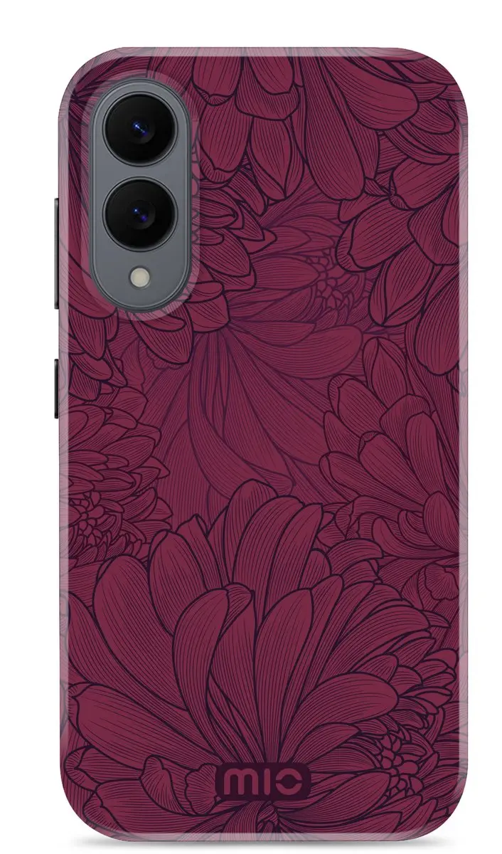 Mio by Mobilize Hoesje MIOBBS25E5G - Samsung Galaxy S25 Edge - Rood