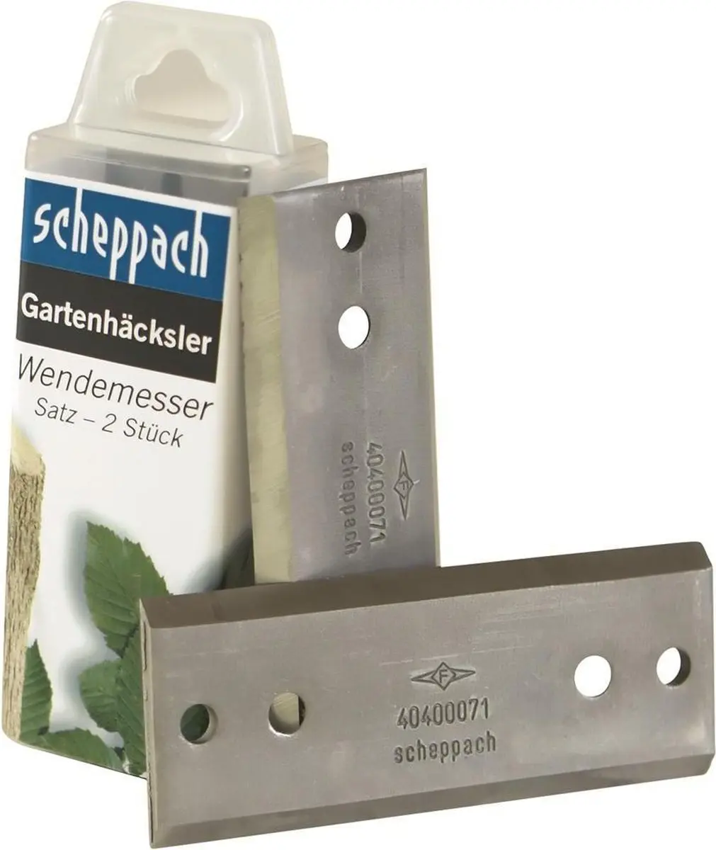 Scheppach Biostar Messenset - 2 Stuks